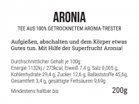 Aronia Tee 200g